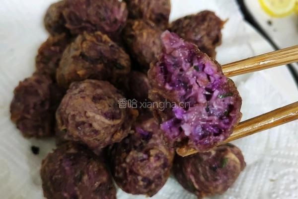 大薯圆子（脚板薯）的做法图解6