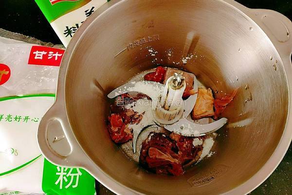 牛腩炒四季豆的做法图解8