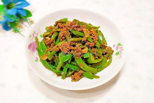 牛腩炒四季豆的做法图解19