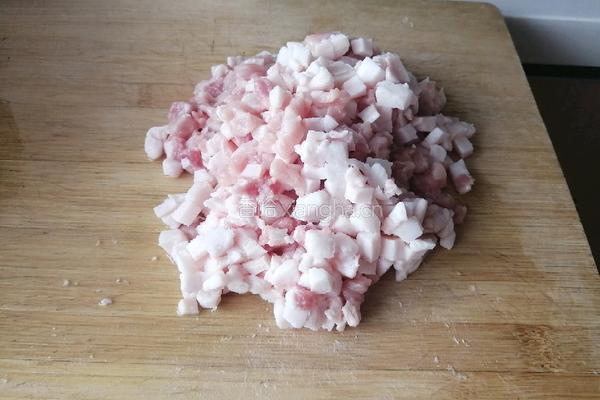 猪肉豆腐馅包子的做法图解7