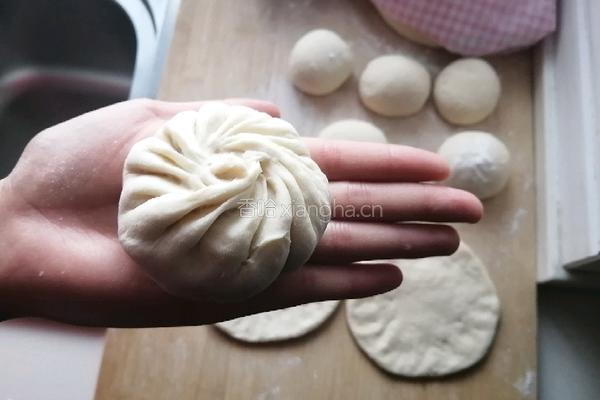 猪肉豆腐馅包子的做法图解13