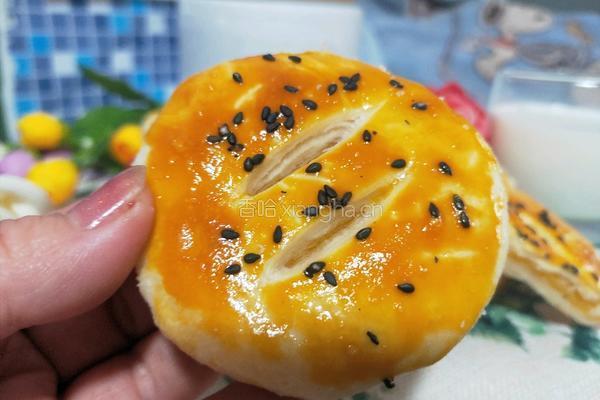 老婆饼的做法图解23