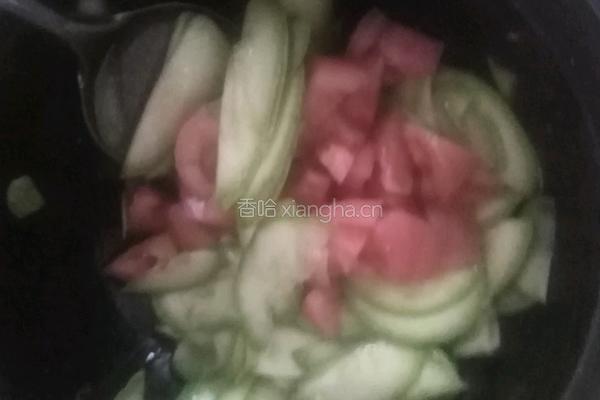 西葫芦炒鸡蛋的做法图解10