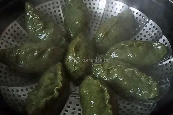 艾草粿的做法图解10