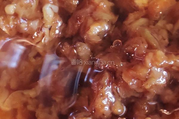 蒜蓉酱的制作