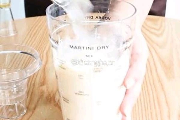 茉莉银耳奶茶的做法图解8