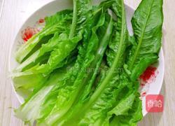 油麦菜鸡蛋汤的做法图解1