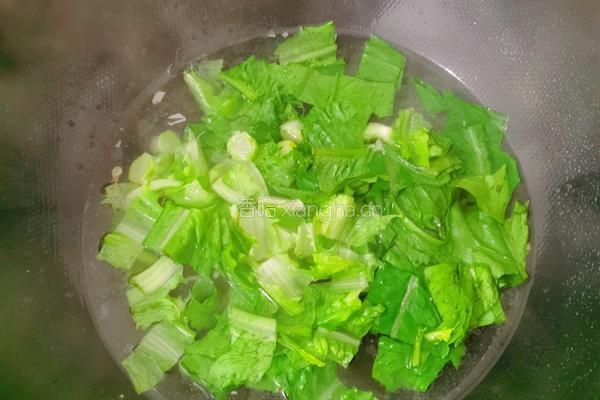油麦菜鸡蛋汤的做法图解7