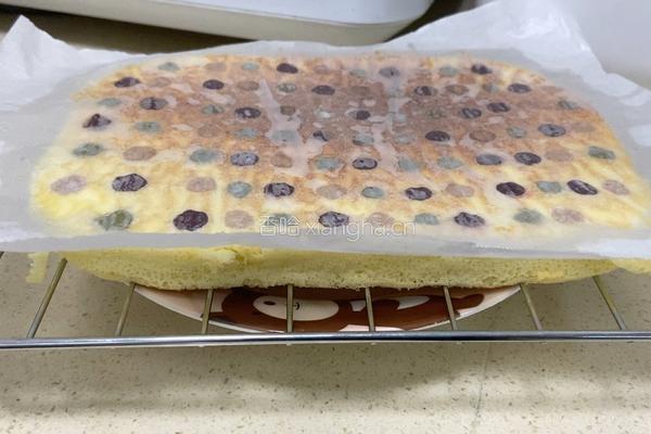 彩色波点奶油蛋糕的做法图解26