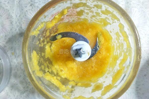 橙子慕斯杯的做法图解3