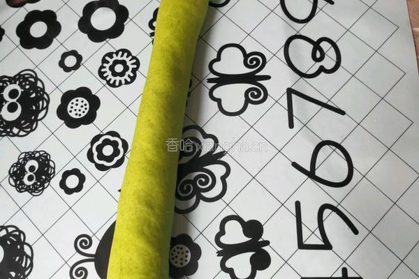 菠菜小馒头的做法图解3