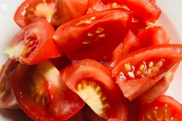 特色番茄炒蛋的做法图解1