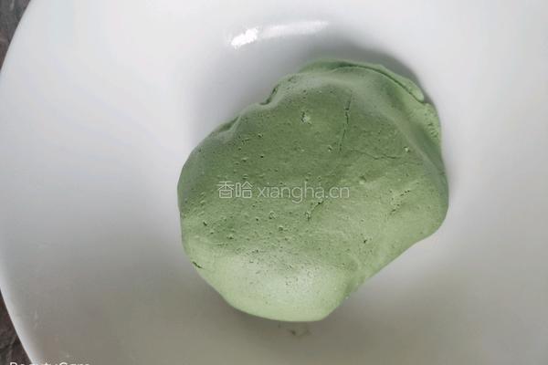豆沙青团的做法图解7