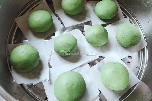 豆沙青团的做法图解11