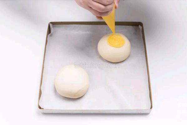 网红奶昔包的做法图解9