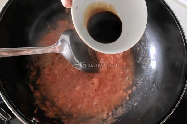 番茄汤饭的做法图解6