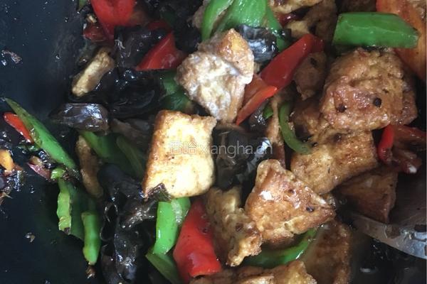 特制烧豆腐的做法图解9