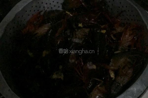 油焖大虾的做法图解2