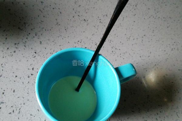 抹茶卡布奇诺的做法图解4