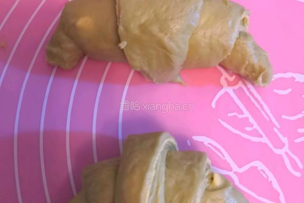 绿茶味可颂的做法图解11