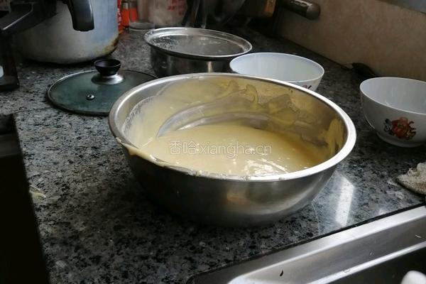 电饭煲蛋糕的做法图解5