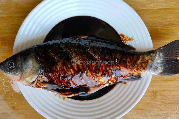 鲫鱼塞肉末的做法图解6