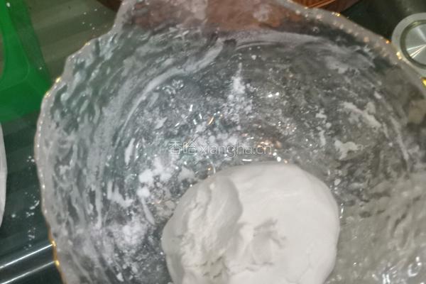 红豆至少年糕汤的做法图解2