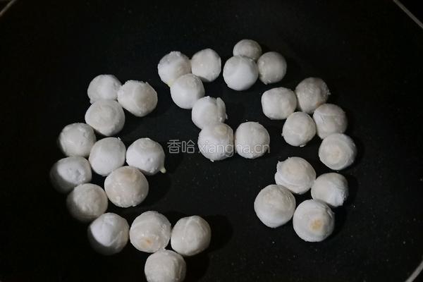 红豆至少年糕汤的做法图解6