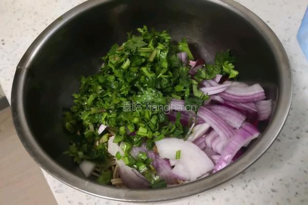洋葱也爱吃豆腐的做法图解4