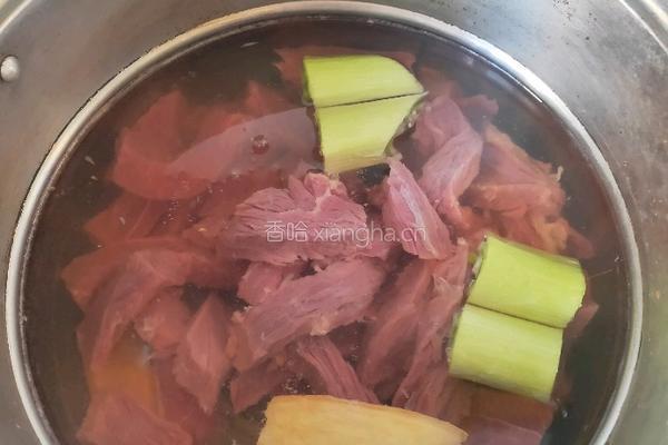 自制牛肉干的做法图解1