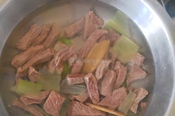 自制牛肉干的做法图解3