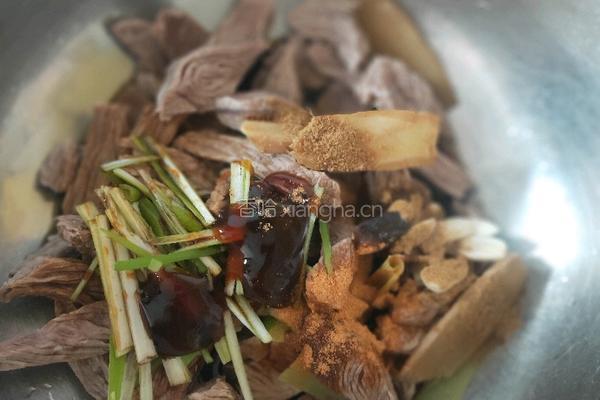 自制牛肉干的做法图解5