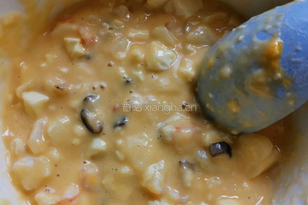 营养午餐饼的做法图解7