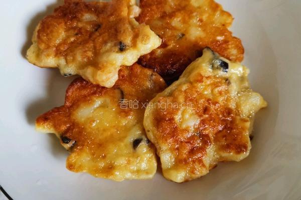 营养午餐饼的做法图解8