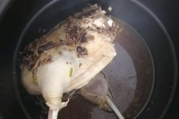 电饭煲蒸鸡的做法图解7