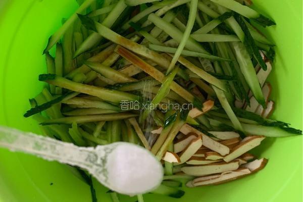 夏日避暑凉拌菜的做法图解3