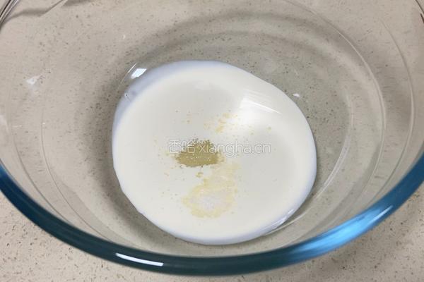 彩色复古杯子奶油蛋糕的做法图解19
