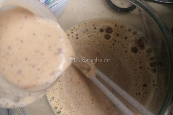 红枣发糕 电锅蒸的做法图解3