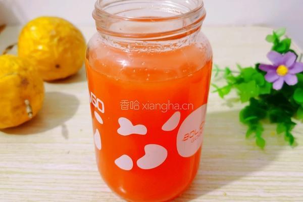 胡萝卜汁的做法图解7