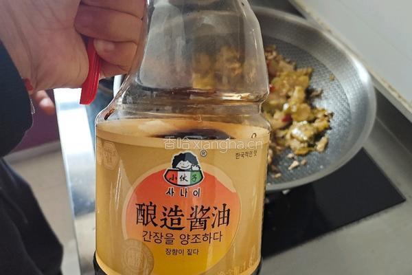 香辣肉末榨菜的做法图解11