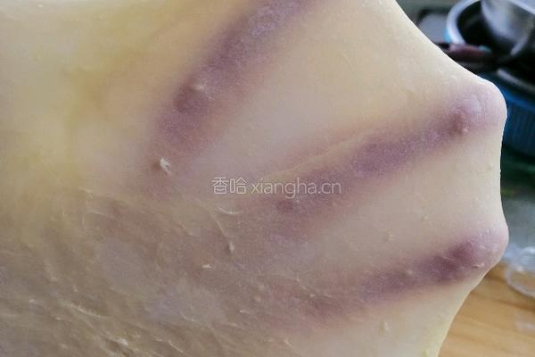 牛奶土司的做法图解2