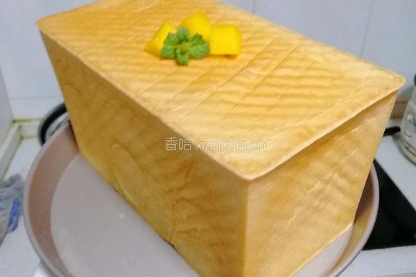 牛奶土司的做法图解6