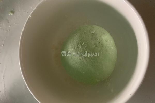 花色玫瑰馒头的做法图解5