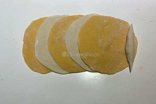 花色玫瑰馒头的做法图解8