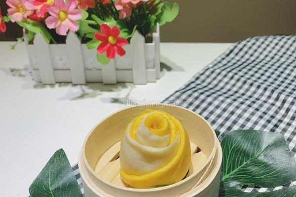 花色玫瑰馒头的做法图解14