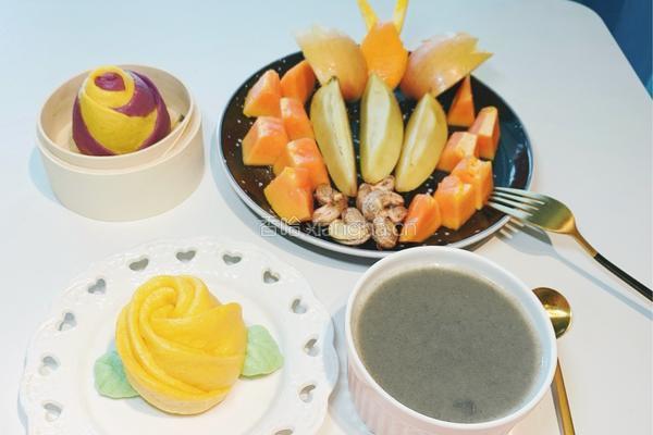 花色玫瑰馒头的做法图解20