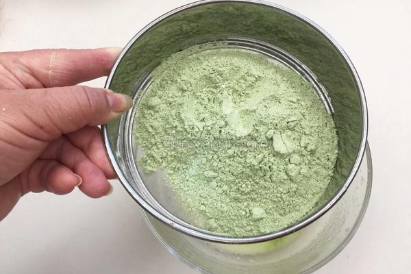 抹茶蜜豆蛋糕卷的做法图解3