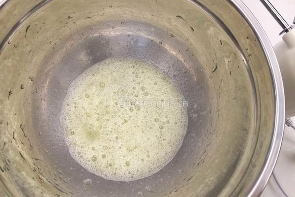 抹茶蜜豆蛋糕卷的做法图解7