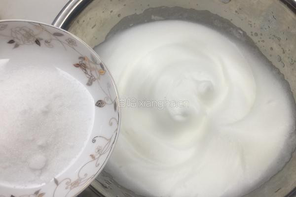 抹茶蜜豆蛋糕卷的做法图解9