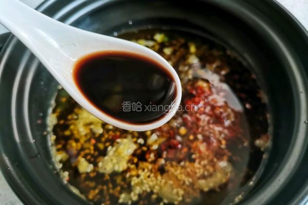酸辣开胃的酸汤水饺的做法图解4